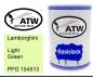 Preview: Lamborghini, Light Green, PPG 154513: 500ml Lackdose, von ATW Autoteile West.